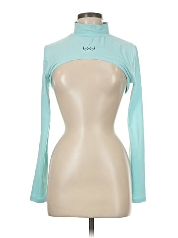 Feathers Long Sleeve Turtleneck (view 1)