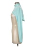 Feathers Teal Long Sleeve Turtleneck Size M - photo 5