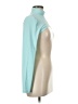 Feathers Teal Long Sleeve Turtleneck Size M - photo 4