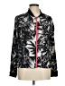 Fabletics 100% Polyester Print Black Track Jacket Size M - photo 1