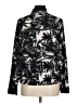Fabletics 100% Polyester Print Black Track Jacket Size M - photo 2