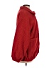Zaful Red Faux Fur Jacket Size 6 - photo 4
