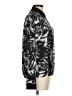 Fabletics 100% Polyester Print Black Track Jacket Size M - photo 4