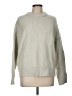 Unbranded Solid Ivory Pullover Sweater Size M - photo 1