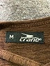 Crane Brown Long Sleeve Top Size M - photo 7