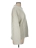 Unbranded Solid Ivory Pullover Sweater Size M - photo 4