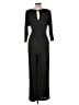 Luxology Houndstooth Black Jumpsuit Size L (estimated) - photo 2