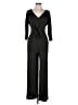 Luxology Houndstooth Black Jumpsuit Size L (estimated) - photo 1