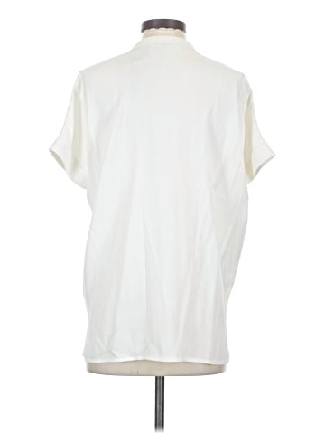 Adolfo Dominguez Short Sleeve Blouse (view 2)