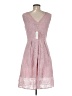 Assorted Brands 100% Polyester Pink Cocktail Dress Size M - photo 2
