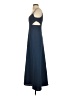 Amsale Blue Cocktail Dress Size 0 - photo 5