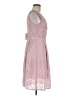 Assorted Brands 100% Polyester Pink Cocktail Dress Size M - photo 4