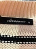 Olivaceous Stripes Ivory Turtleneck Sweater Size M - photo 7