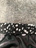 Unbranded 100% Polyester Polka Dots Black Formal Skirt Size S (estimated) - photo 4