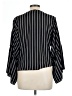 Lavender Fields Black 3/4 Sleeve Blouse Size L - photo 2