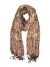 Unbranded Paisley Burgundy Purple Scarf One size - photo 1