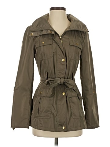 Ellen Tracy Trenchcoat (view 1)