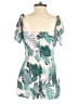 Love 100% Polyester Tropical Green Romper Size S - photo 2