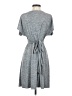 Unbranded Chevron-herringbone Gray Casual Dress Size 2 (estimated) - photo 2