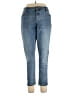 Gap Outlet Solid Blue Jeans Size 16 - photo 1