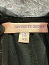 Lavender Brown Metallic Black Cocktail Dress Size XS - photo 7