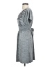 Unbranded Chevron-herringbone Gray Casual Dress Size 2 (estimated) - photo 5