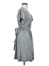 Unbranded Chevron-herringbone Gray Casual Dress Size 2 (estimated) - photo 4