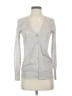 J.Crew Silver Cardigan Size XXS - photo 1