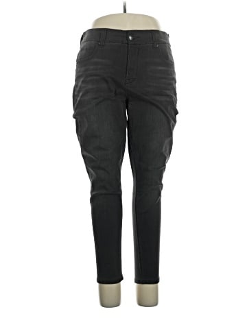 Melissa McCarthy Seven7 Jeggings (view 1)