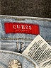 Guess Blue Denim Shorts Size 24 waist - photo 3