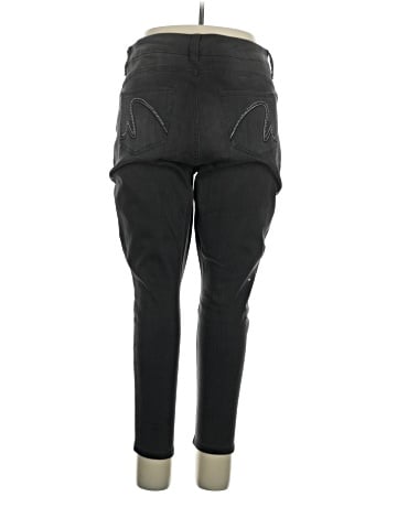Melissa McCarthy Seven7 Jeggings (view 2)