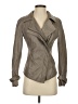 Blanc Noir 100% Polyurethane Gray Jacket Size XS - photo 1
