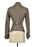 Blanc Noir 100% Polyurethane Gray Jacket Size XS - photo 2