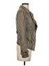 Blanc Noir 100% Polyurethane Gray Jacket Size XS - photo 4
