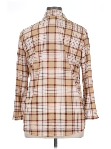 New York Laundry Long Sleeve Blouse (view 2)