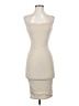 Hey Babe Ivory Cocktail Dress Size S - photo 1