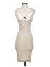 Hey Babe Ivory Cocktail Dress Size S - photo 2