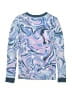 Cuddl Duds Blue Long Sleeve Top Size 8 - photo 2