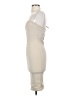 Hey Babe Ivory Cocktail Dress Size S - photo 5