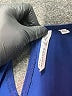 NY Collection Solid Blue Casual Dress Size P (petite) - photo 7