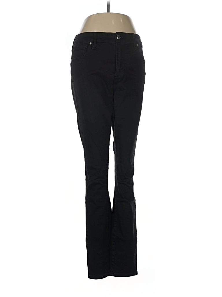 Pre-owned Good American Jeans In Black