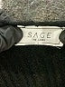 Sage the Label Black Long Sleeve Top Size L - photo 7
