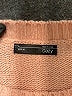 DAZY 100% Polyester Solid Pink Pullover Sweater Size M - photo 7