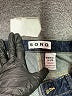 S.O.N.G. 100% Cotton Blue Cargo Pants Size 9 - photo 7
