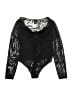 Sincerely Jules Black Bodysuit Size L - photo 1