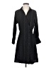 Equipment 100% Polyester Tweed Black Casual Dress Size XS - photo 1