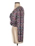 MNG 100% Polyester Purple Long Sleeve Top Size XS - photo 5