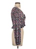 MNG 100% Polyester Purple Long Sleeve Top Size XS - photo 4