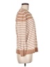 Gap 100% Cotton Stripes Tan Pullover Sweater Size M - photo 4