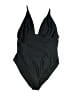 J.Crew Solid Black One Piece Swimsuit Size 14 - photo 1